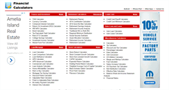 Desktop Screenshot of fncalculator.com